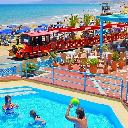 Metropol Sea Golden Bay Hotel Georgioupoli Eksteriør billede
