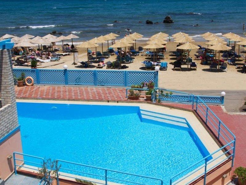 Metropol Sea Golden Bay Hotel Georgioupoli Eksteriør billede
