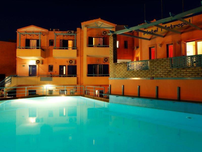 Metropol Sea Golden Bay Hotel Georgioupoli Eksteriør billede