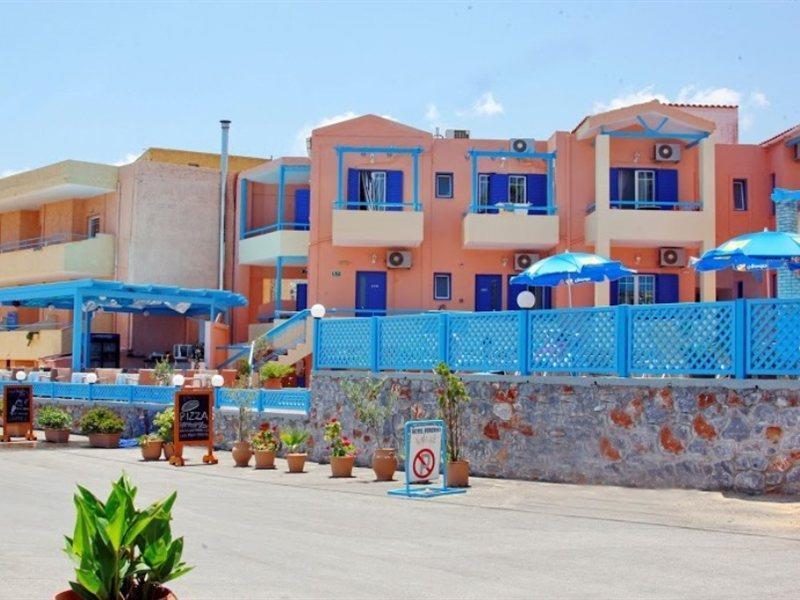 Metropol Sea Golden Bay Hotel Georgioupoli Eksteriør billede