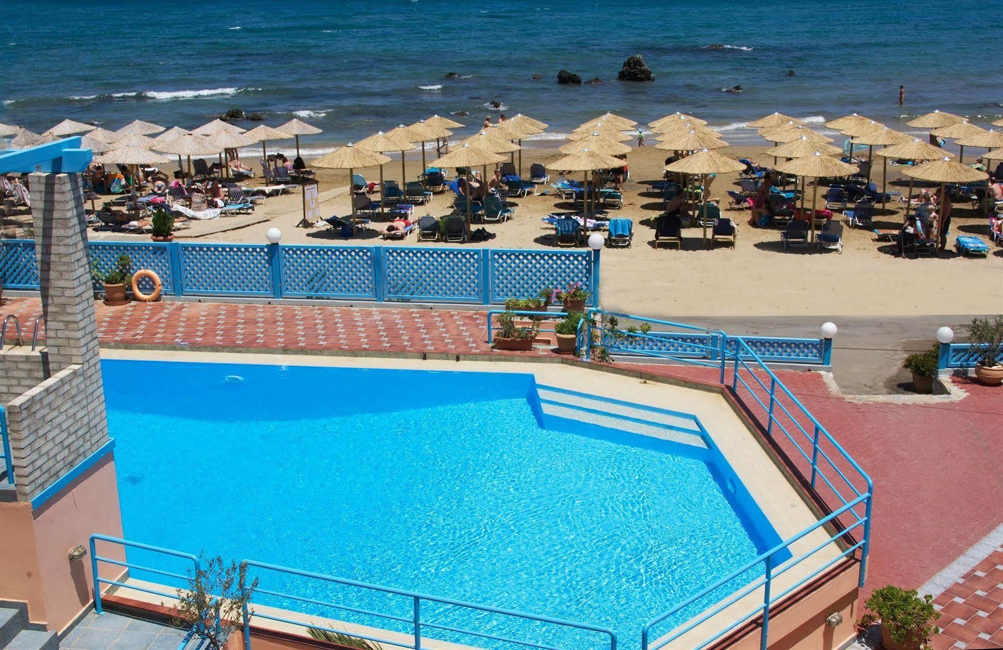 Metropol Sea Golden Bay Hotel Georgioupoli Eksteriør billede